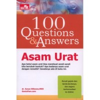 Image of 100 Questions and Answers Asam Urat