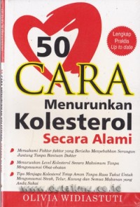 Image of Lima Puluh Cara Menurunkan Kolesterol Secara Alami