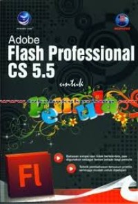 Image of Adobe Flash Professional CS 5.5 untuk Pemula