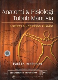 Image of Anatomi dan Fisiologi Tubuh Manusia: Latihan dan Panduan Belajar