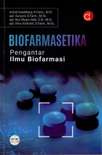 Image of Biofarmasetika: Pengantar Ilmu Biofarmasi