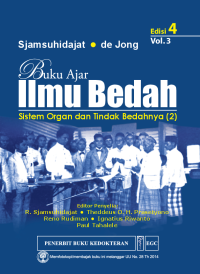 Image of Buku Ajar Ilmu Bedah : Sistem Organ dan Tindak Bedahnya (2) Edisi 4 Volume 3