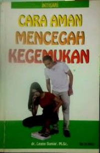 Image of Cara Aman Mencegah Kegemukan