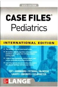 Image of Case Files Pediatrics International Edition