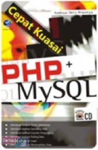 Image of Cepat Kuasai PHP dan MySQL