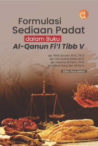 Image of Formulasi Sediaan Padat dalam Buku Al-Qanun Fi'l Tibb V