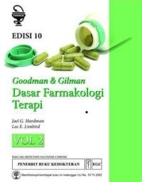 Image of Goodman dan Gilman Dasar Farmakologi Terapi Edisi 10 Volume 2