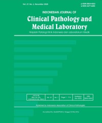 Image of Indonesian Journal of Clinical Pathology and Medical Laboratory : Majalah Patologi Klinik Indonesia dan Laboratorium Medik Volume 27 Issue 1
