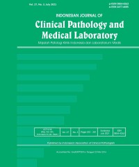 Image of Indonesian Journal of Clinical Pathology and Medical Laboratory : Majalah Patologi Klinik Indonesia dan Laboratorium Medik Volume 27 Issue 3