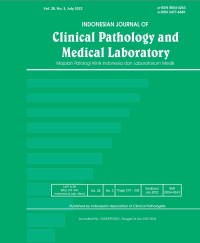 Image of Indonesian Journal of Clinical Pathology and Medical Laboratory : Majalah Patologi Klinik Indonesia dan Laboratorium Medik Volume 28 Issue 3