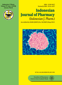 Image of Indonesian Journal of Pharmacy Volume 29 Issue 1