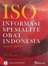 Image of ISO Informasi Spesialite Obat Indonesia