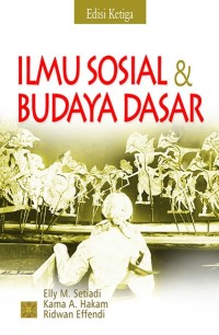Image of Ilmu Sosial dan Budaya Dasar Edisi Ketiga
