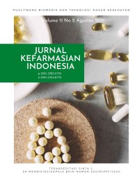 Image of Jurnal Kefarmasian Indonesia Volume 11 Issue 2