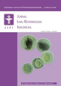 Image of Jurnal Ilmu Kefarmasian Indonesia Volume 19 Issue 1