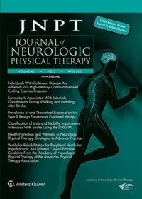 Image of JNPT : Journal of Neurologic Physical Therapy Volume 46 Issue 2
