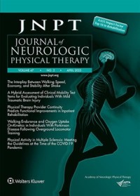 Image of JNPT : Journal of Neurologic Physical Therapy Volume 47 Issue 2