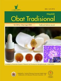 Image of Majalah Obat Tradisional Volume 28 Issue 2