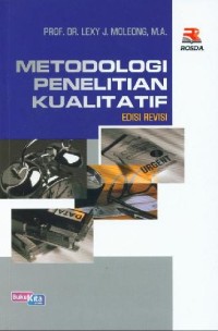 Image of Metodologi Penelitian Kualitatif Edisi Revisi