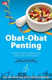 Image of Obat-obat Penting: Khasiat, Penggunaan, Dan Efek-efek Sampingnya