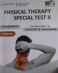 Image of Physical Therapy Special Test II Second Edition