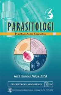 Image of Parasitologi : praktikum analis kesehatan
