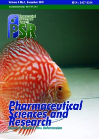 Image of Pharmaceutical Sciences and Research PSR : Formerly Majalah Ilmu Kefarmasian Volume 8 Issue 3