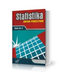 Image of Statistika untuk penelitian