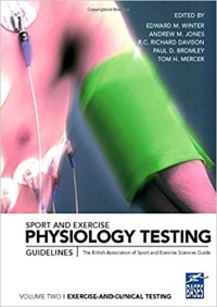 Image of Sport and Exercise Physiology Testing Guidelines, Volume Two
