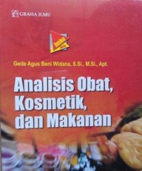 Image of Analisis Obat, Kosmetik dan Makanan
