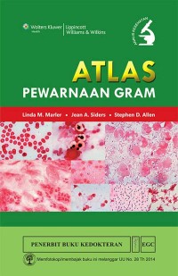 Image of Atlas Pewarnaan Gram