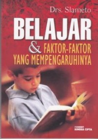 Image of Belajar dan Faktor faktor yang Mempengaruhinya