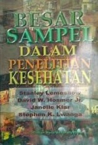 Image of Besar Sampel Dalam Penelitian Kesehatan