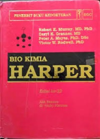 Image of Biokimia Harper Edisi 22
