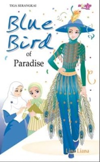 Image of Blue Bird of Paradise