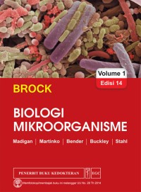 Image of Brock Biologi Mikroorganisme Volume 1 Edisi 14