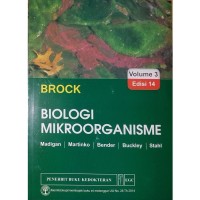 Image of Brock Biologi Mikroorganisme Volume 3 Edisi 14