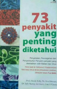 Image of 73 penyakit yang penting diketahui pengenalan, pencegahan dan penyembuhan penyakit penyakit yang disebabkan oleh bakteri dan virus