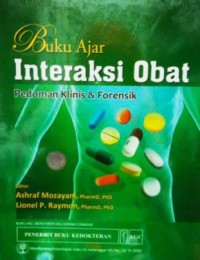 Image of Buku Ajar Interaksi Obat: Pedoman Klinis dan Forensik