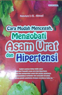 Image of Cara Mudah Mencegah, Mengobati Asam Urat dan Hipertensi