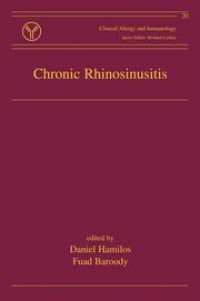 Image of Chronic Rhinosinusitis: Pathogenesis and Medical Management