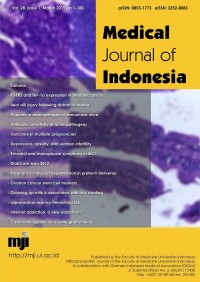 Image of Medical Journal of Indonesia Volume 28 Issue 1