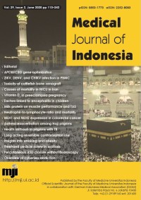Image of Medical Journal of Indonesia Volume 29 Issue 2
