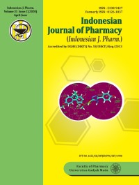 Image of Indonesian Journal of Pharmacy Volume 31 Issue 2