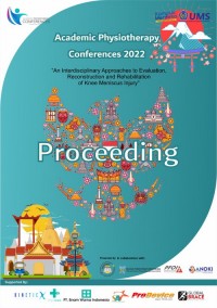 Image of Proceeding Academic Physiotherapy Conference 2022: 