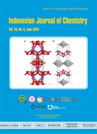 Image of Indonesian Journal of Chemistry Volume 20 Issue 3