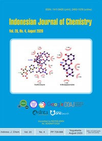 Image of Indonesian Journal of Chemistry Volume 20 Issue 4