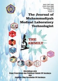 Image of The Journal of Muhammadiyah Medical Laboratory Technologist  Volume 3 Issue 2