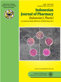 Image of Indonesian Journal of Pharmacy Volume 31 Issue 4