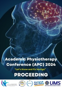 Image of Proceeding Academic Physiotherapy Conference (APC) 2024 : 